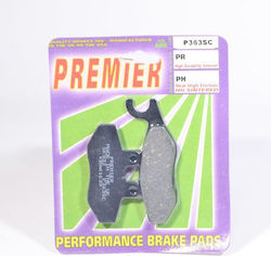 Premier Τακάκια Μοτοσυκλέτας Πίσω για Piaggio MP3 / X7 / X8 / X9 / X10 Premier Τακάκια Μοτοσυκλέτας Πίσω για Piaggio MP3 / X7 / X8 / X9 / X10