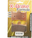 X-Brake Plăcuțe de frână pentru motociclete