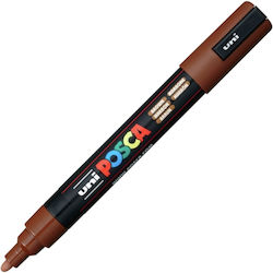 Uni-Ball Ανεξίτηλος Μαρκαδόρος Cacao Brown