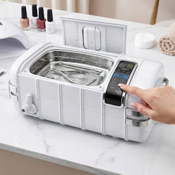 Καθαριστής Υπερήχων 3lt Inox με Ψηφιακό Χρονοδιακόπτη Καθαριστής Υπερήχων 3lt Inox με Ψηφιακό Χρονοδιακόπτη