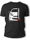 Frisky T-shirt Schwarz