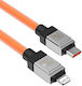 Baseus Coolplay USB-C la Cablu Lightning 20W Po...