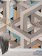 Self-adhesive Wall Mural Vinyl 400x270cm Washable