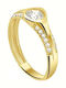 Eforo Single Stone from Gold 14K