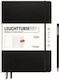 Leuchtturm1917 Weekly Agenda 2024 Black