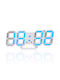 Factory Tabletop Digital Clock with Alarm 1426