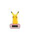Teknofun Pokemon Tabletop Digital LED Clock with Alarm Multicolour TEKN811359