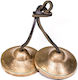 Niyamas Meditation Cymbals 6cm with Storage Pouch