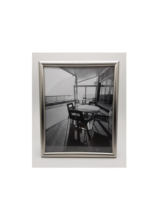 Karvounis Metallic Photo Frame with Silver Frame