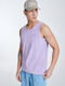 T-shirt Μωβ