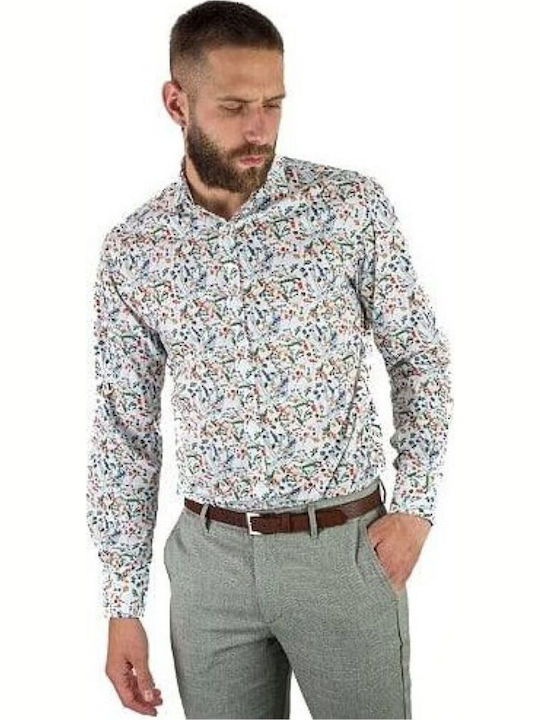 Stefan Fashion Μακρυμάνικo Βαμβακερό Πουκάμισο ...