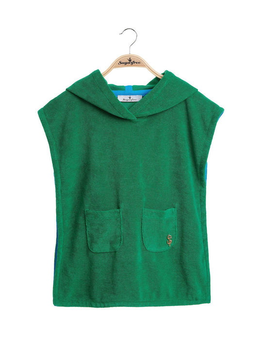 SugarFree Kids Dress Sleeveless Green