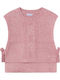Kids Vest Knitted Purple