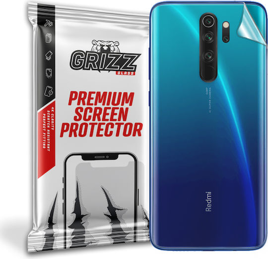 GrizzGlass SatinSkin Back Cover Protection σε Διάφανο χρώμα
