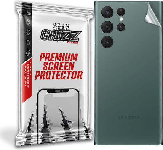 GrizzGlass SatinSkin Back Cover Protection σε Διάφανο χρώμα