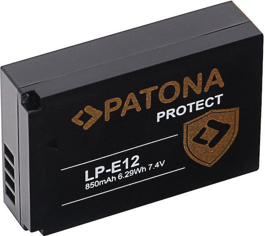 Patona Kamera Batterie 0887 Lithium-Ionen (Li-Ion) Kompatibel mit Canon