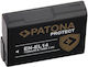 Patona Батерия за фотоапарат EN-EL14 0876 Литиево-йонни (Li-Ion) 1100mAh Съвместима с Nikon