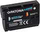Patona Camera Battery D7000 D7100 D600 D610 D800 D800e D810 D850 Z7 V1 0409 Lithium Ion (Li-Ion)