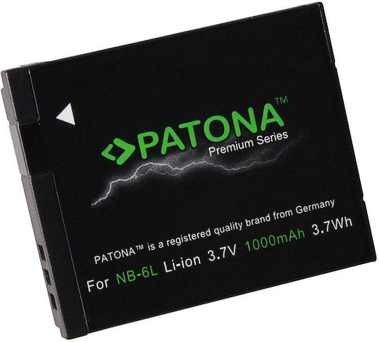 Patona Camera Battery 0383 Lithium Ion (Li-Ion)