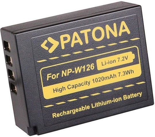 Patona Camera Battery 0354 Lithium Ion (Li-Ion)