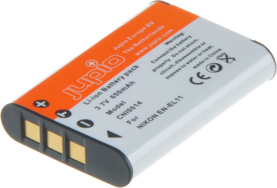 Jupio Батерия за фотоапарат CNI0014 Литиево-йонни (Li-Ion) 650mAh Съвместима с Pentax