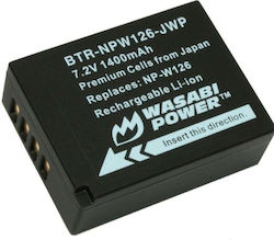Wasabi BTR-NPW126-JWP Kamera-Batterien 1400mAh Kompatibel mit Fujifilm Wasabi BTR-NPW126-JWP Kamera-Batterien 1400mAh Kompatibel mit Fujifilm