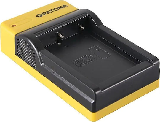 Patona Einzeln Batterieladegerät Kompatibel mit Panasonic