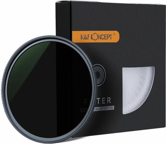 K&F Concept Nano-X Филтър ND / HD Диаметър 77mm с Покритие MRC (Устойчив на Надраскване) за Фотографски Обективи