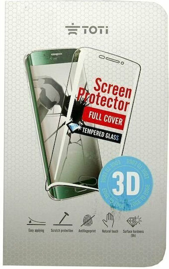 3D Vollflächig gehärtetes Glas Schwarz (Mi 9 SE)