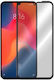 Пълно лепило Закалено стъкло за цялото лице Черен (Galaxy A31)