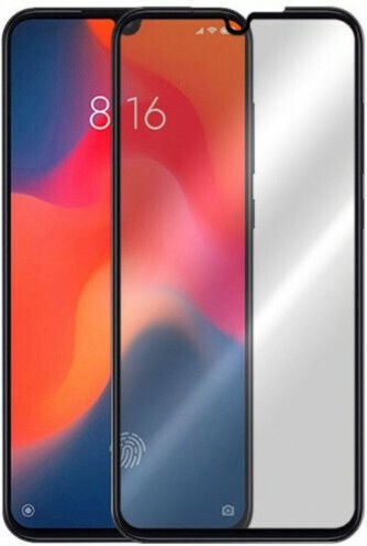 Пълно лепило Закалено стъкло за цялото лице Черен (Galaxy A31)