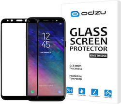 Full Face Tempered Glass 0.3mm Μαύρο (Galaxy A6 2018) Full Face Tempered Glass 0.3mm Μαύρο (Galaxy A6 2018)