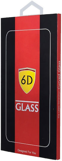 Tempered Glass Μαύρο (Redmi Note 11 Pro / 11 Pro+)