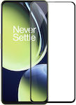 PRO Full Face Tempered Glass Μαύρο (OnePlus Nord CE 3 Lite)