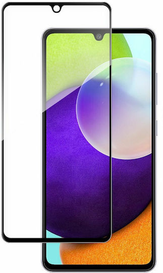 Full Face Tempered Glass Μαύρο (Galaxy A33)