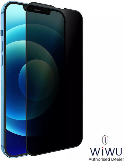 Wiwu Поверителност Закалено стъкло за цялото лице (iPhone 14 Pro)