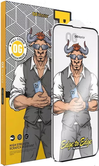 Zifriend 3D Full Face Tempered Glass (Galaxy A03)