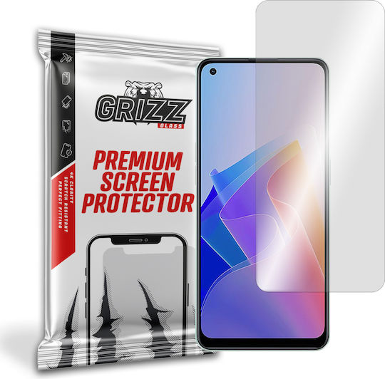 GrizzGlass Hydrofilm Tempered Glass (Oppo Reno7 Lite)