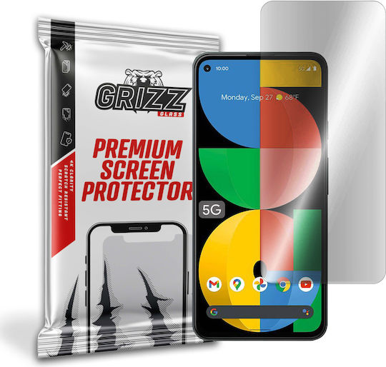 GrizzGlass PaperScreen Tempered Glass (Google Pixel 5a 5G)