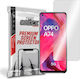 GrizzGlass HybridGlass Tempered Glass (Oppo A74)