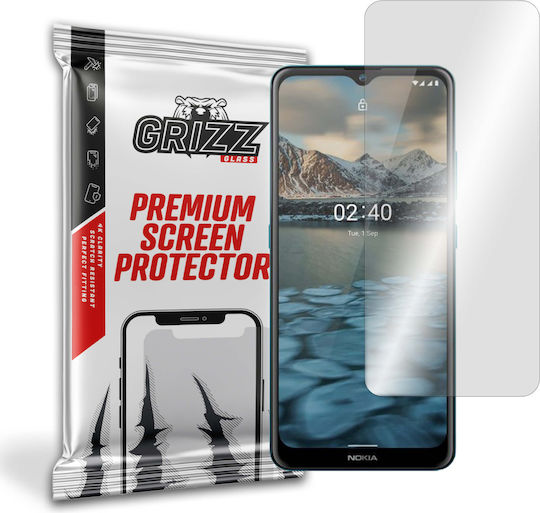 GrizzGlass HybridGlass Tempered Glass (Nokia 2.4)