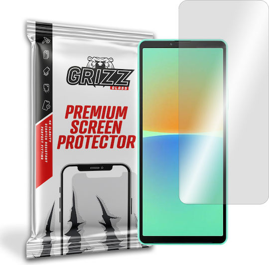 GrizzGlass HybridGlass Tempered Glass (Xperia 10 IV)