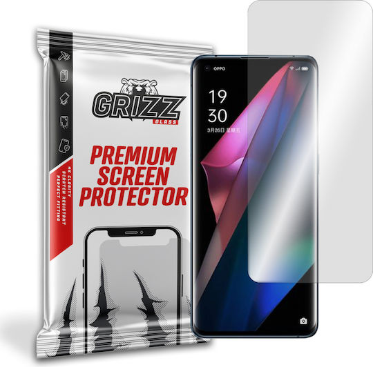 GrizzGlass Hydrofilm Tempered Glass (Oppo Find X3 Pro)