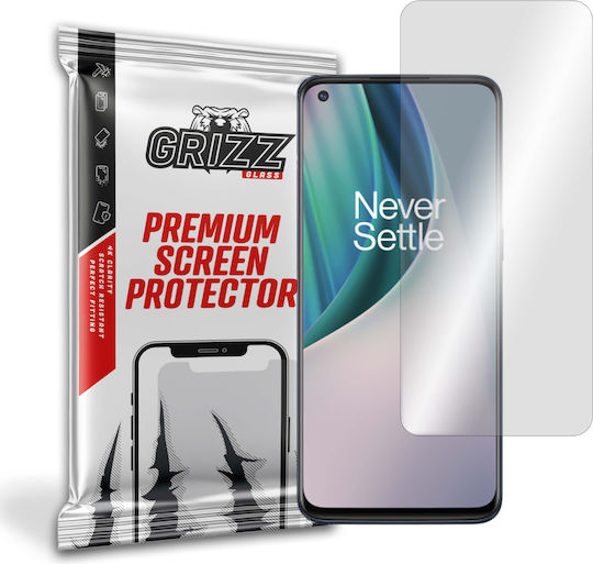 GrizzGlass HybridGlass Tempered Glass (OnePlus Nord N10 5G)