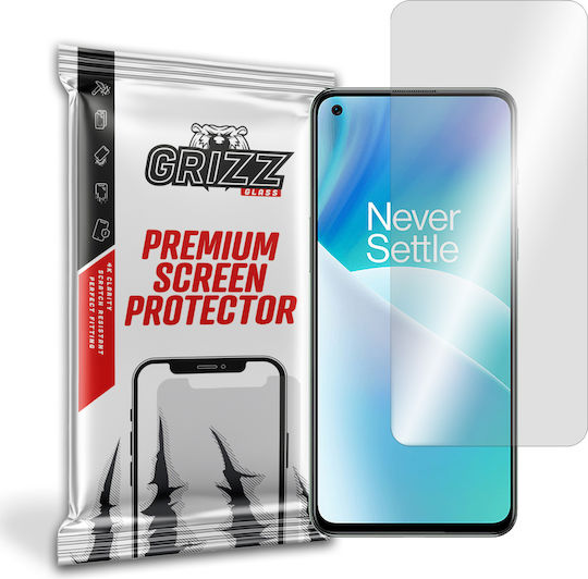 GrizzGlass Hydrofilm Tempered Glass (OnePlus Nord 2T)