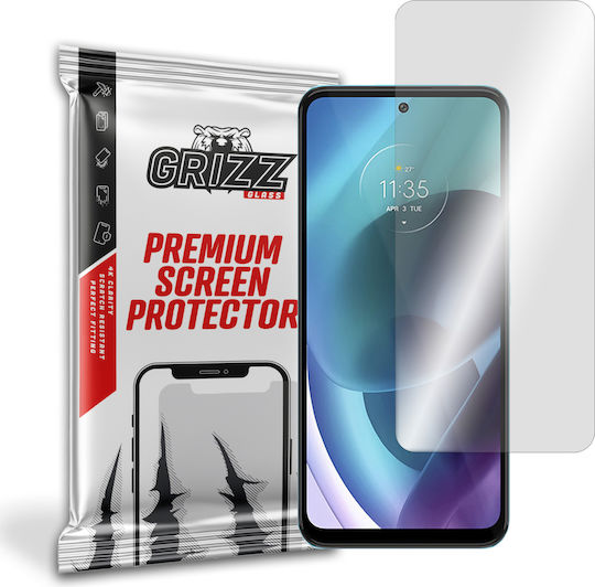 GrizzGlass Hydrofilm Tempered Glass (Motorola Moto G7)
