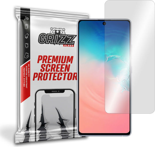 GrizzGlass HybridGlass Tempered Glass (Galaxy S10 Lite)