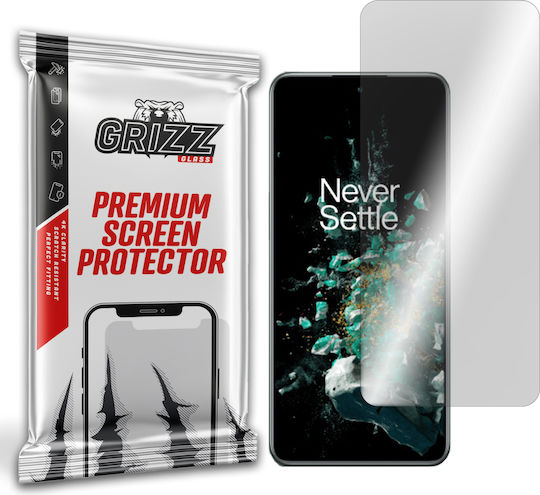 GrizzGlass Hydrofilm Tempered Glass (One Plus 10 T)