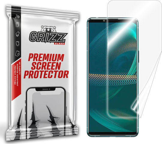 GrizzGlass CeramicFilm Tempered Glass (Xperia 5 III)