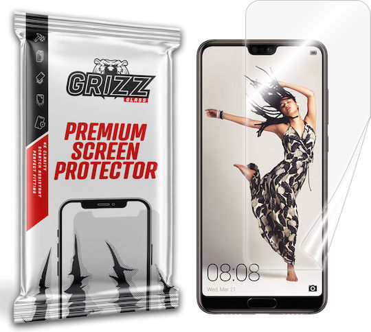 GrizzGlass CeramicFilm Tempered Glass (Huawei P20 Pro)